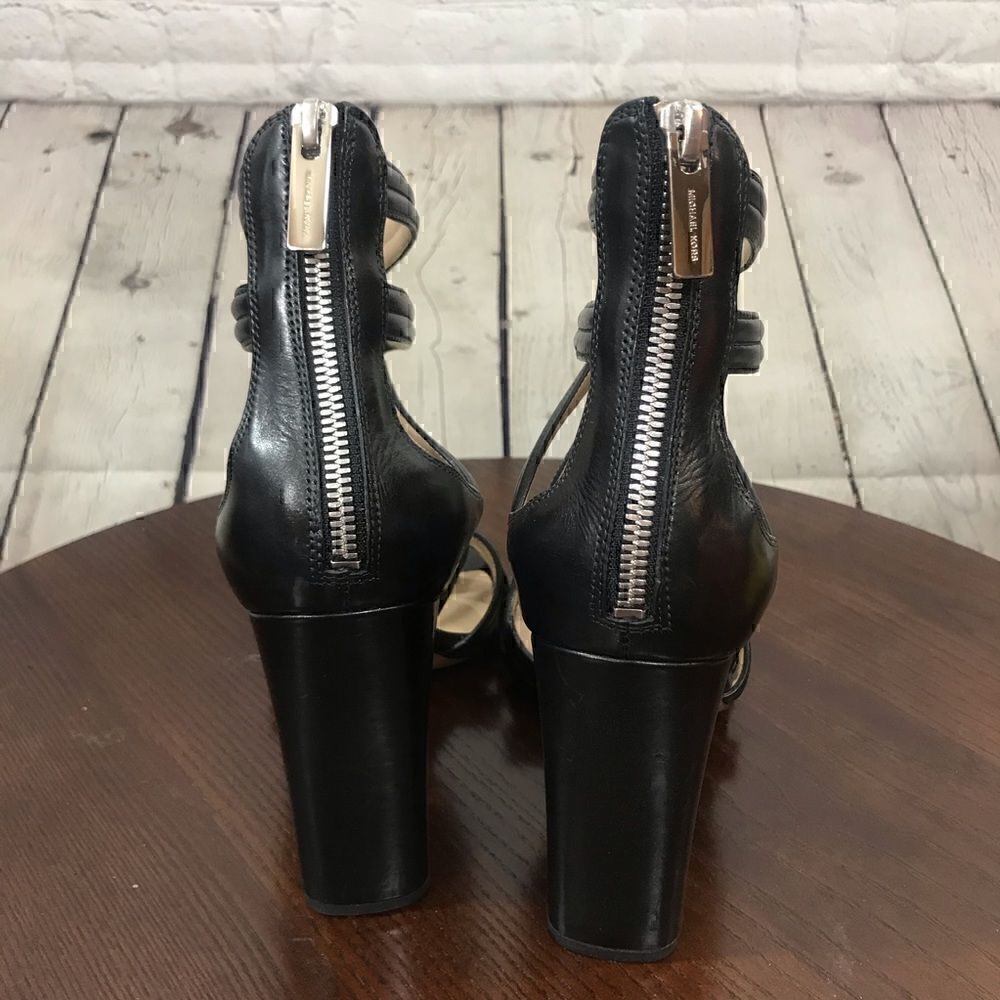 39.5 (9.5) Michael Kors Collection Sandals $495 - Picture 3 of 8